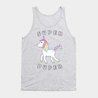 Unicorn - Super Duper 1 Tank Top